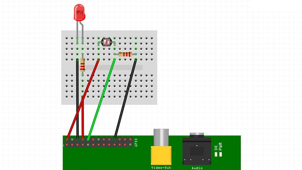 Interfacing Light Dependent Resistor LDR In Raspberry Pi, 40 OFF