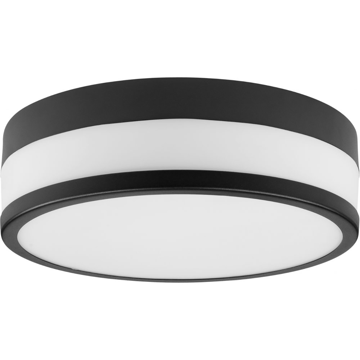 Plafondlamp Bagno 1lichts, zwart, IP44, badkamerlamp, Ø26, HIGH LIGHT