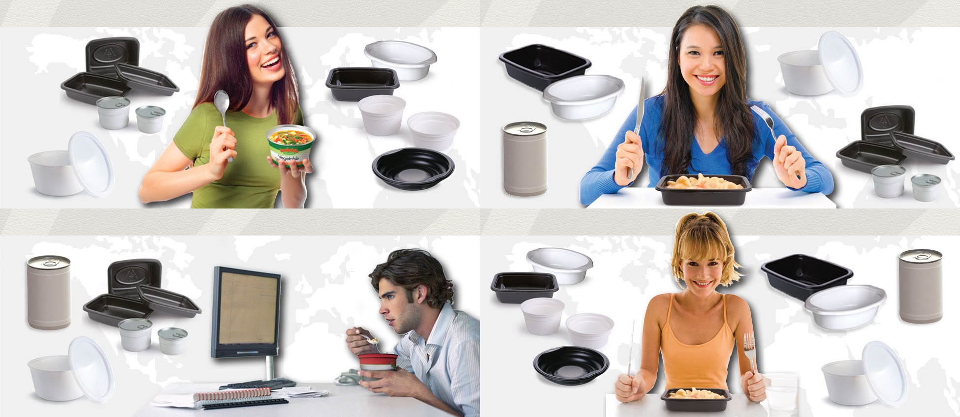 Silgan Plastic Food Containers