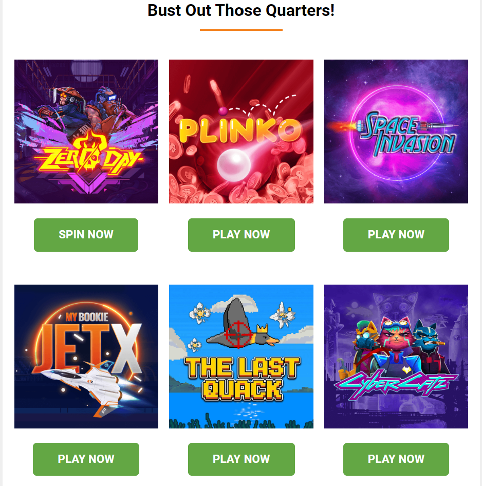 New Casino Arcade Games Play Now! Partners.co