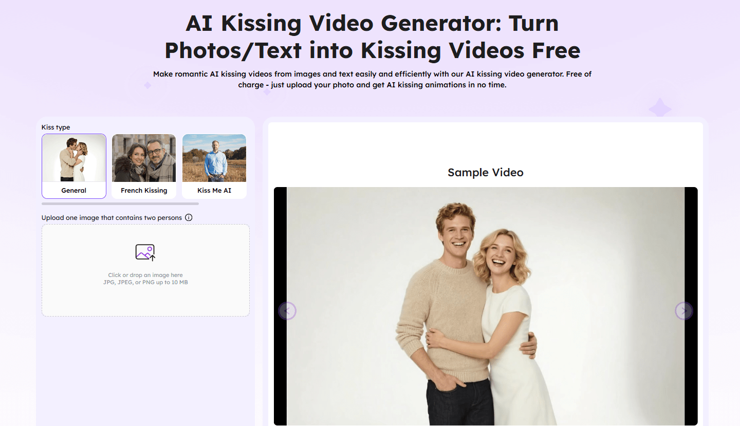 A Beginner’s Guide to Creating AI-Generated Kissing Videos - Webprecis