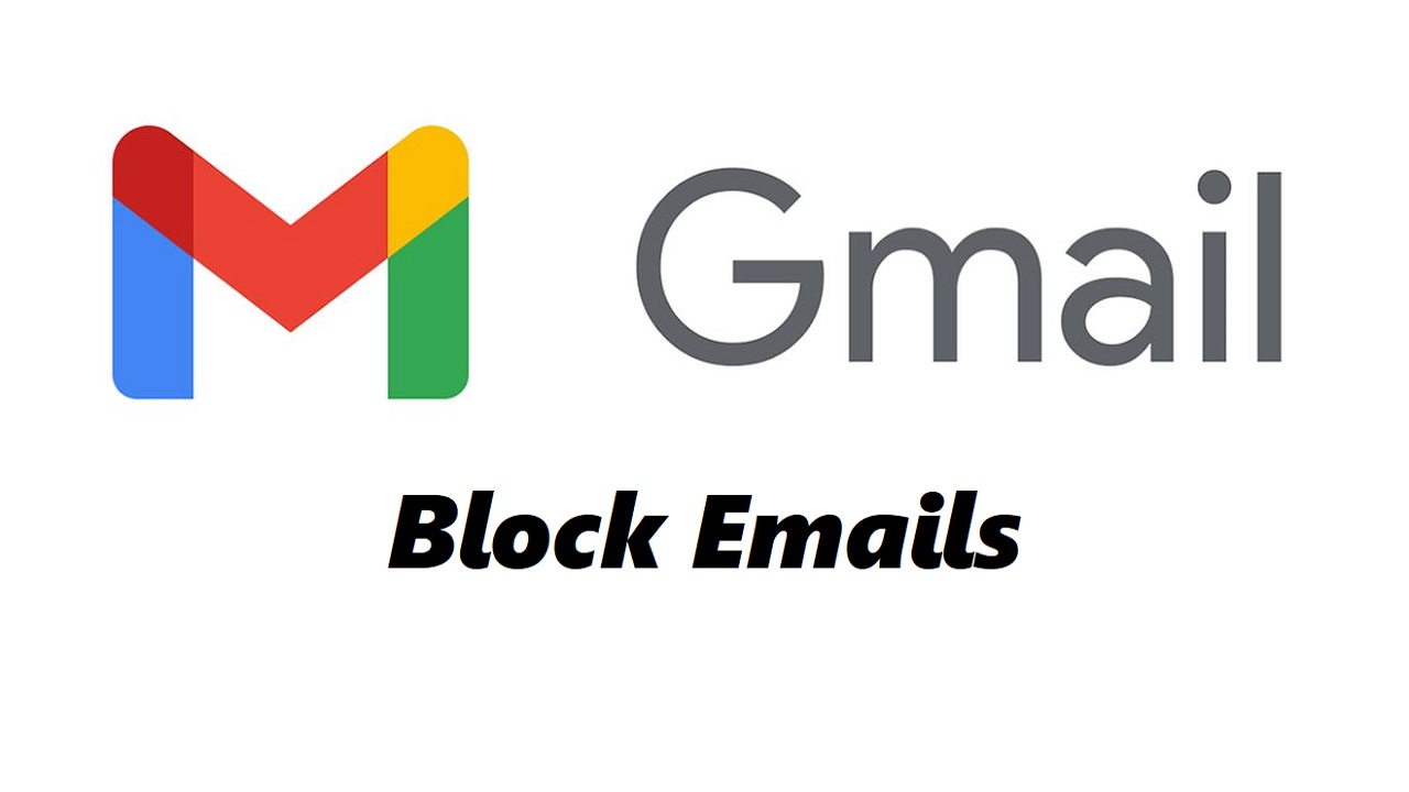 how to block email in gmail