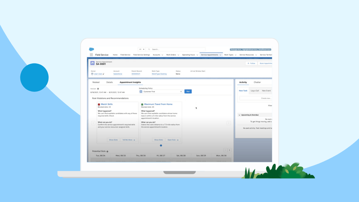 Salesforce Unveils New Field Service to Help Mobile Workers - Vimarsana News