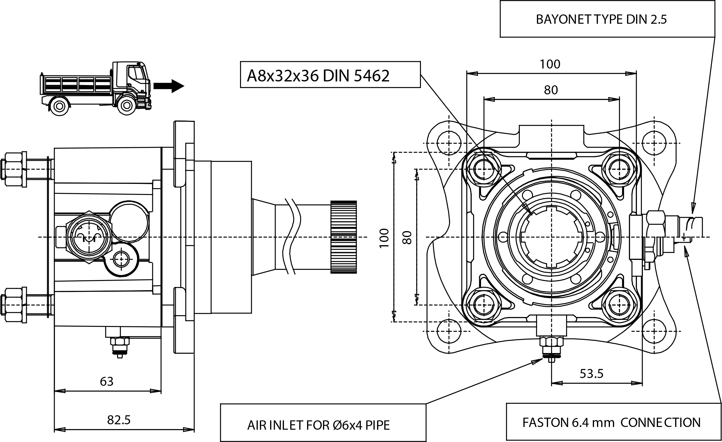 PTO PTO 81V6 Hydrocar