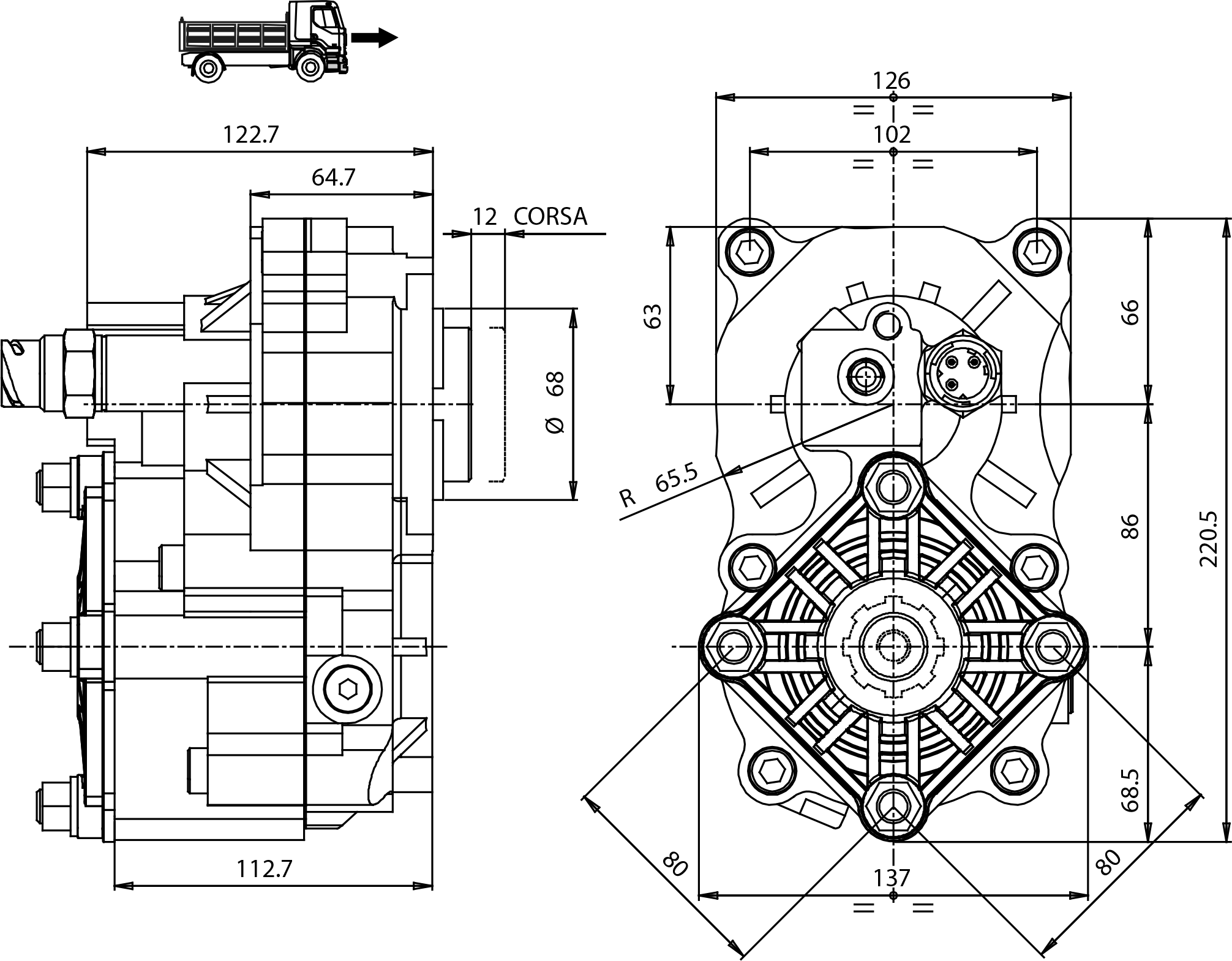 PTO PTO 88Z1 Hydrocar