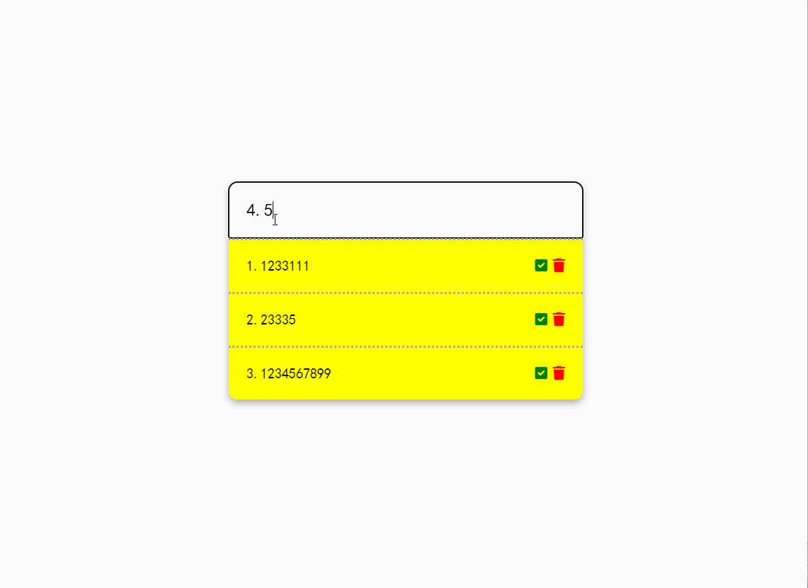 【每日一练】242—JS实现一款列表添加效果 【web前端开发】公号平台官网平台