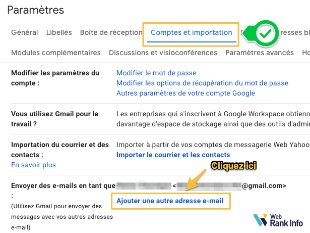 Comment utiliser plusieurs adresses mail différentes sur