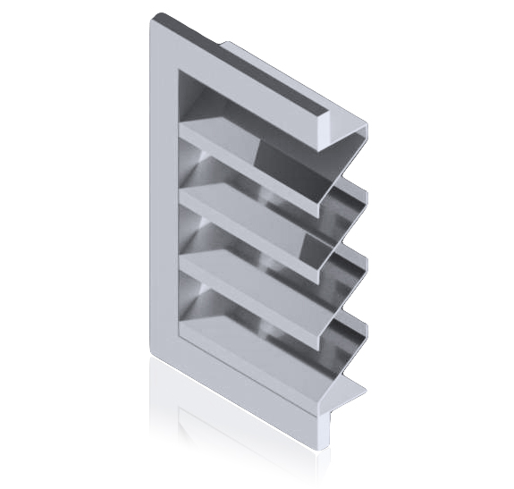 WebReps B2B Wholesale HVACR Online Stainless Steel Louvers