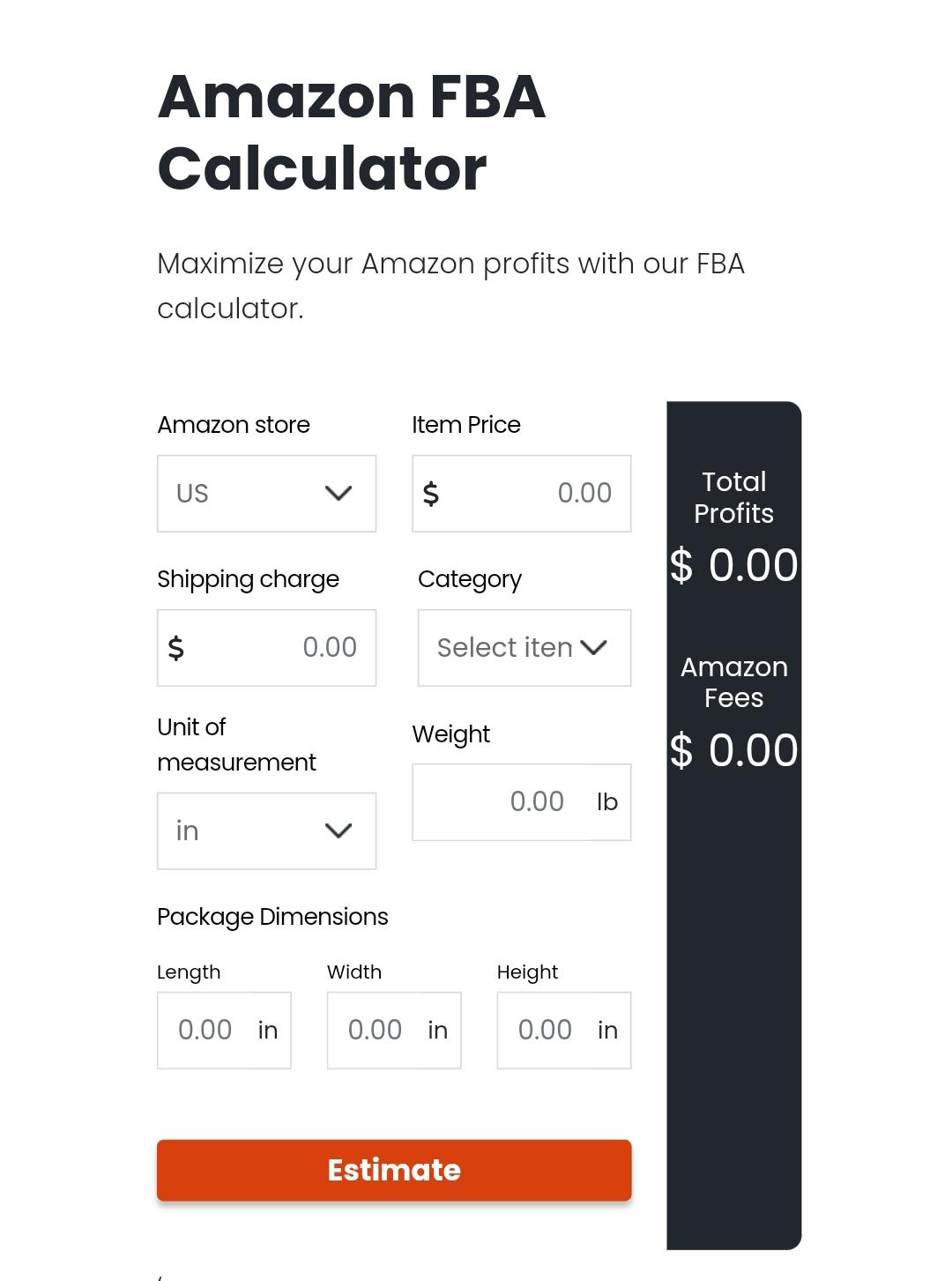 Commission Calculator (2023)