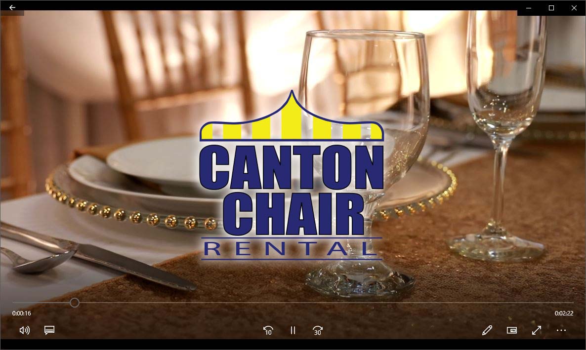 Showcase Video for Canton Chair Rental River
