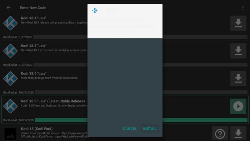 Kodi 18.9 Updates How to Install the Latest Kodi 18.9 on Firestick and