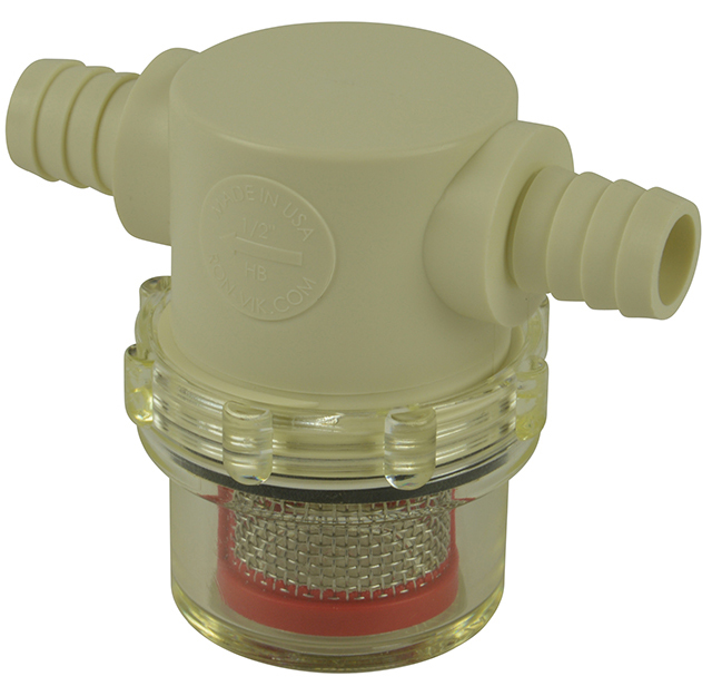VacMotion Vacuum Inline Filters/Strainers