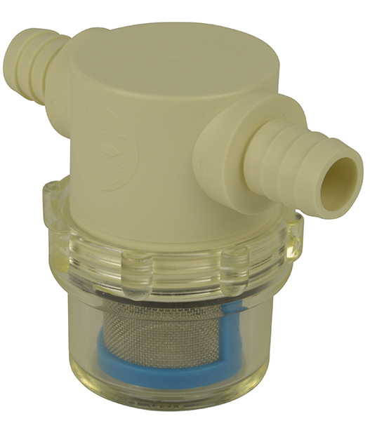 T Strainers Strainers 3/8 Hose Barb InLine Strainer with 50 mesh