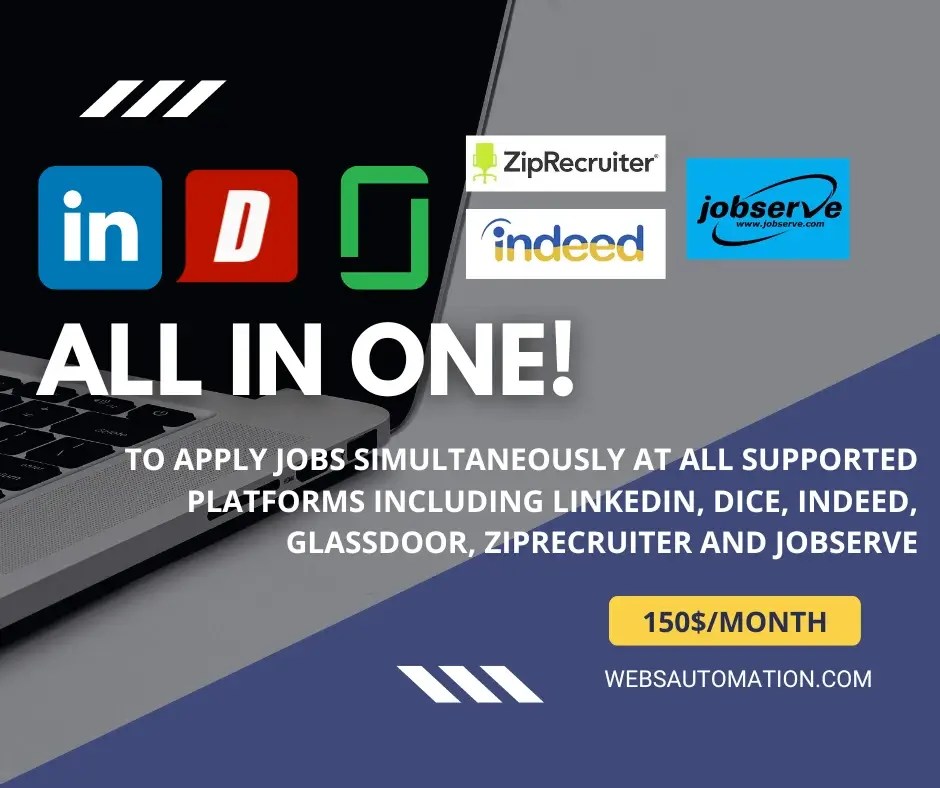 Best Ai bot to apply for jobs sAutomation