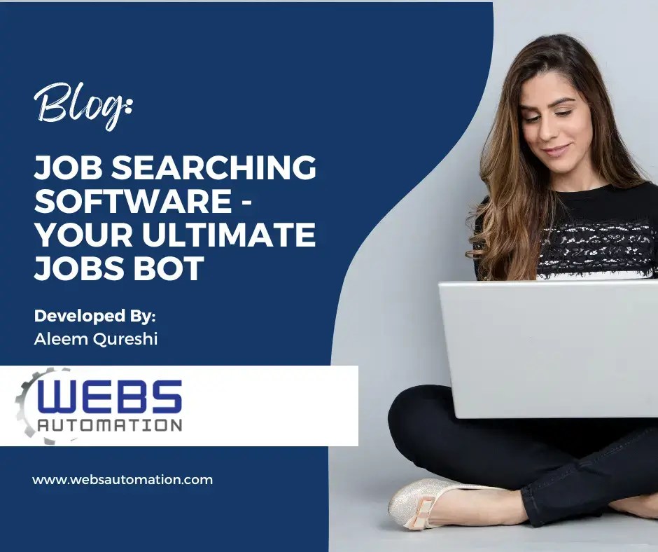 Job Searching Software Your Ultimate Jobs Bot sAutomation