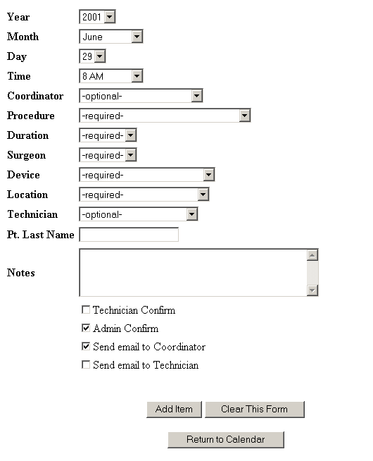 WebScheduler Documentation