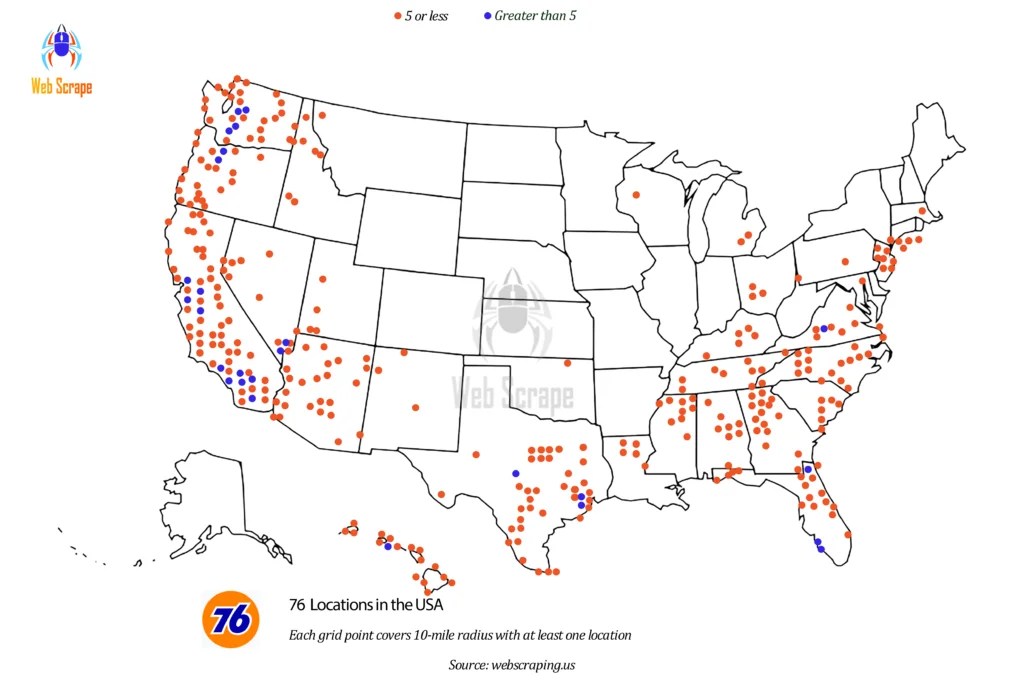 Number of Raising Cane's Store Locations in the USA raicing canes data