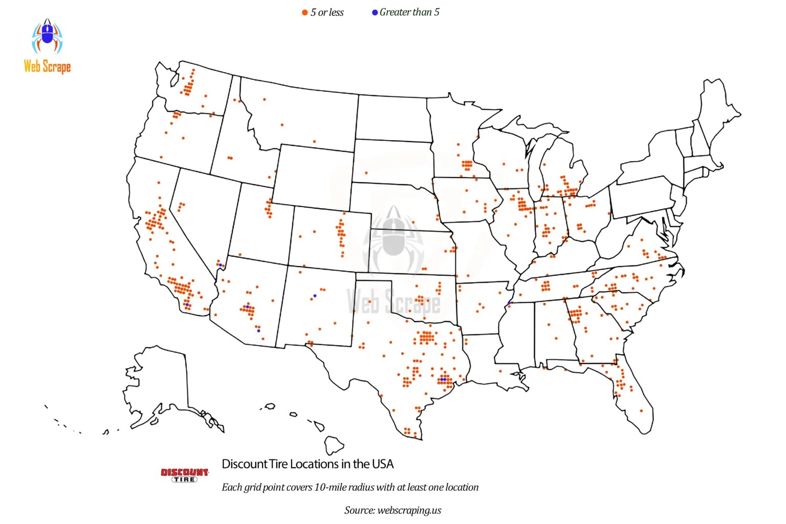 Number of Raising Cane's Store Locations in the USA raicing canes data