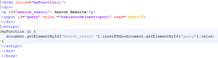 Using HTML Entity Encode to mitigate XSS vulnerability, then double