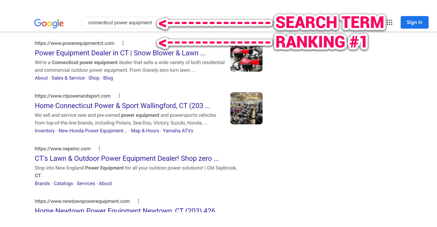 SEO CT Connecticut SEO Company Small Business SEO Services