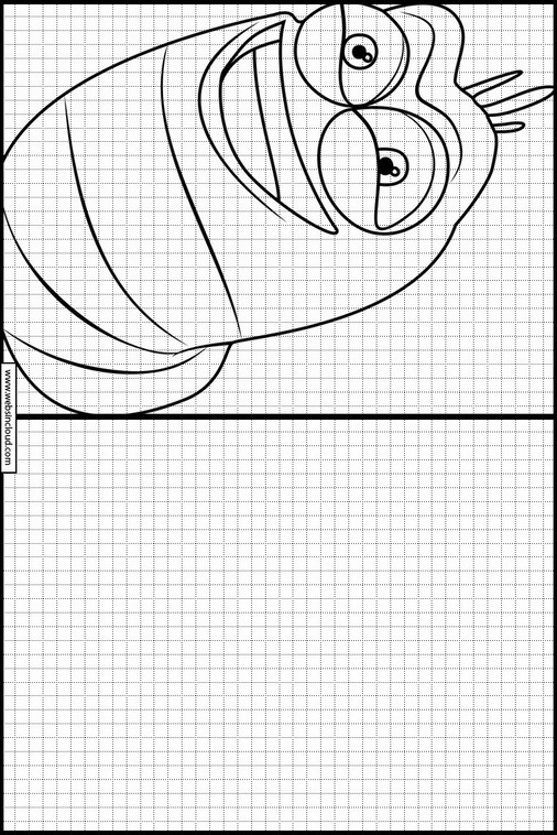 √ COMPLETO! Larva Para Colorir Desenhos Para Pintar e Colorir