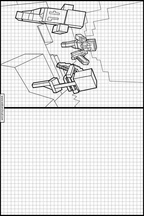 Minecraft Logo Zeichnen