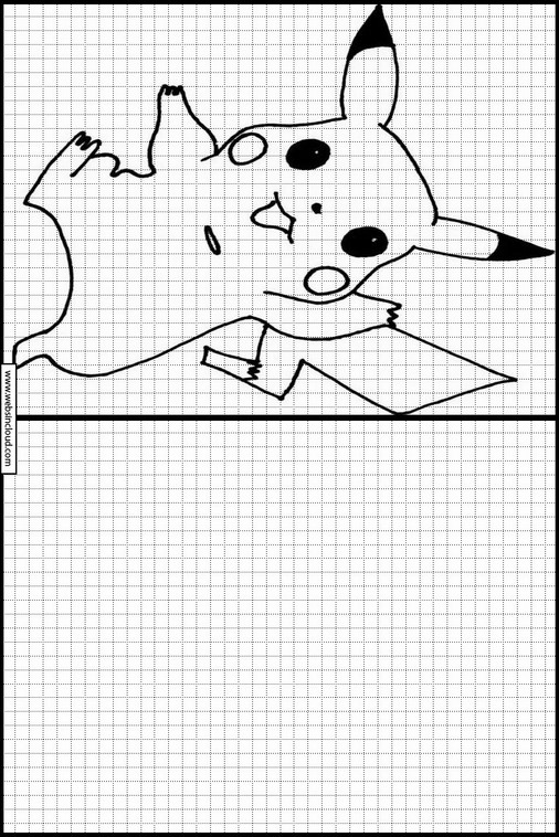 Leren Tekenen Pokemon 73