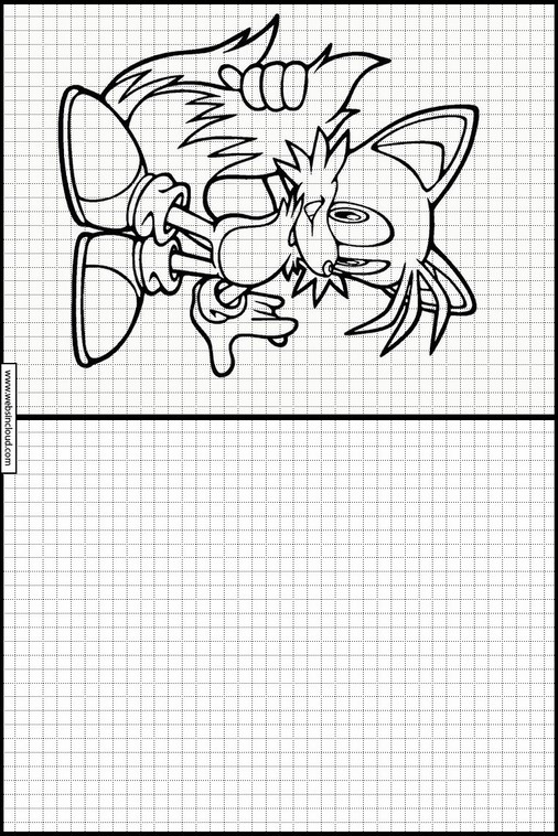 Leren Tekenen Voor Beginners Sonic 10