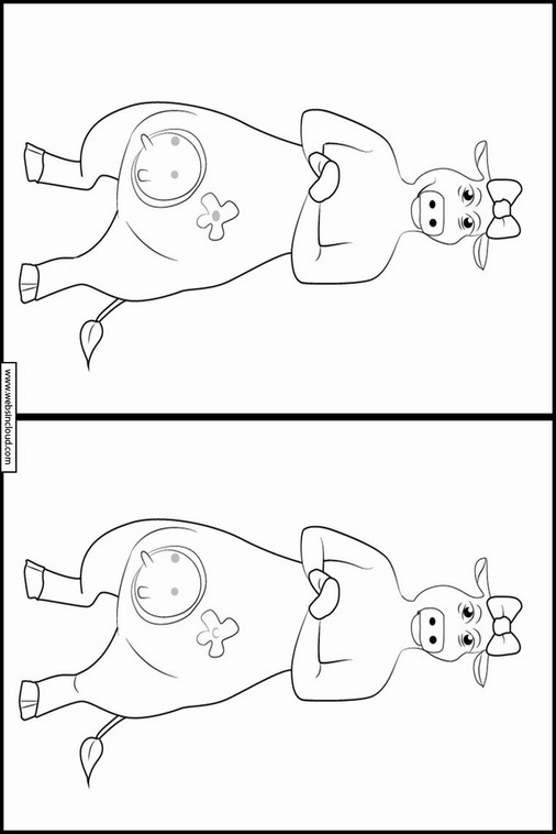 Juegos de encontrar diferencias El corral Una fiesta muy