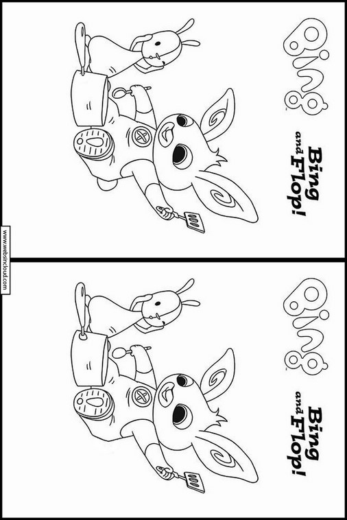 Disegni Da Colorare Bing E Flop Colorare Collection