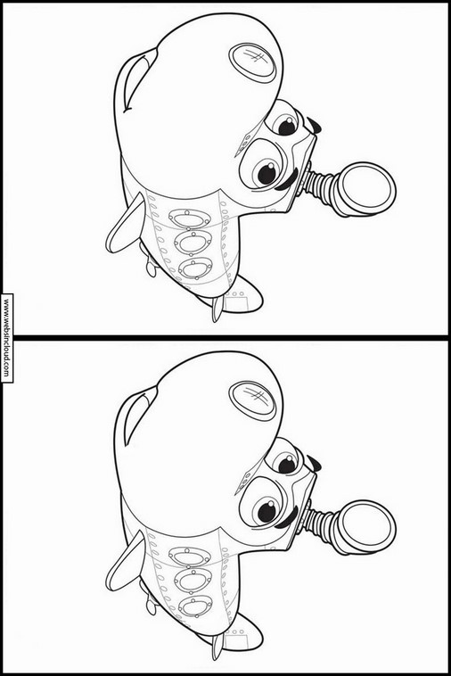 Find the Difference Dive Olly Dive! 9