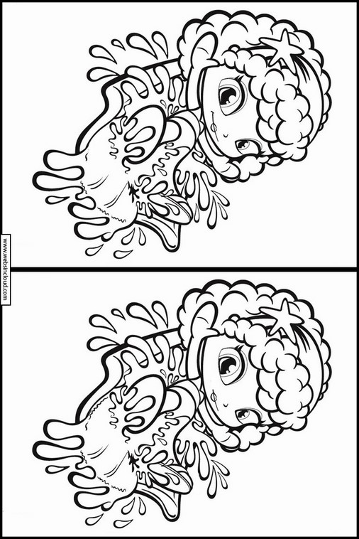 Pinypon Pinypon Da Colorare Disegni da colorare