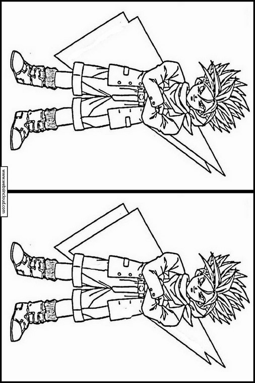 Dragon Ball Z Word Search Printable English worksheet Dragon Ball Z