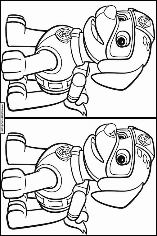 32+ Tegninger Til Print Paw Patrol PNG