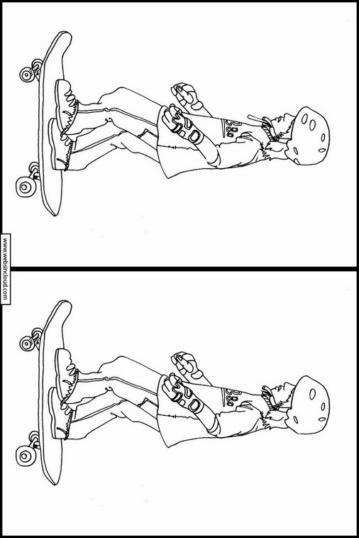 Spot the Difference Games Sports 28