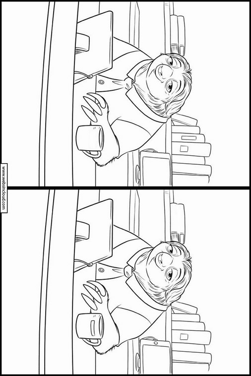 Spot the Difference for Kids Zootopia 6