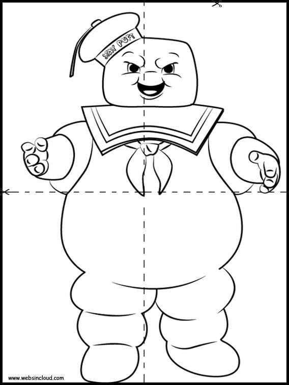 Ghostbusters Da Colorare E Stampare Coloring Collection