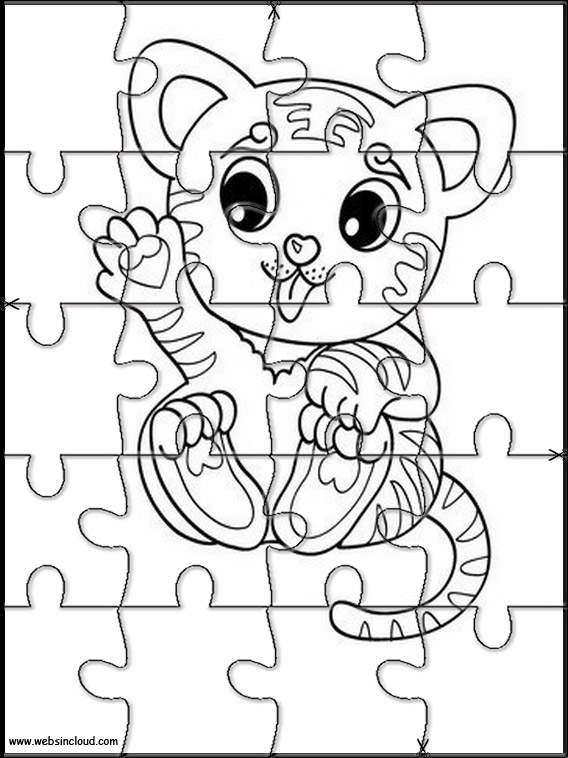 Daniel Tiger Printable Puzzle Games 9