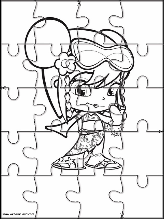 √ 99+ Disegni Da Colorare Pinypon Disegni da colorare