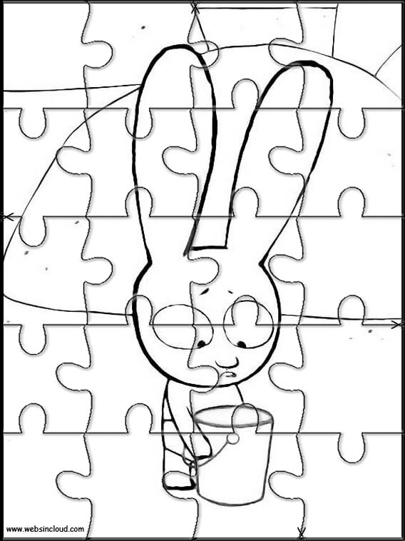 Imprimer Simon Puzzle 61