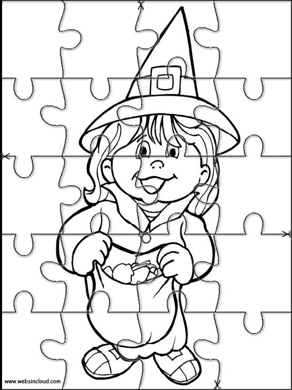 Halloween Free Jigsaw Puzzles 5