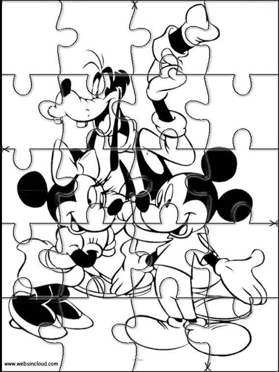 Mickey Mouse Printable Games
