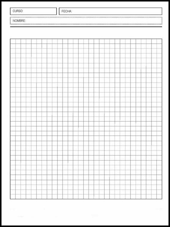 Worksheet for kids Sheets for students in Spanish 10