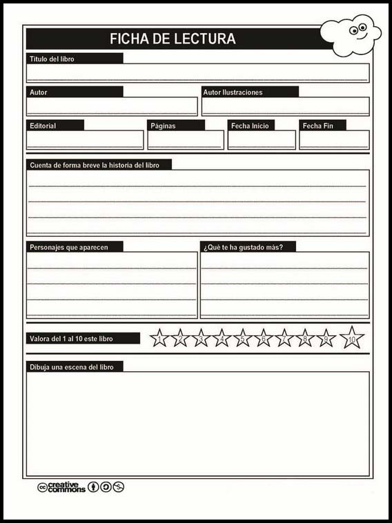 Preschool Worksheets Sheets for students in Spanish 4