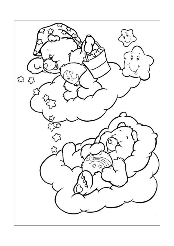 Care Bears Coloring Game 20