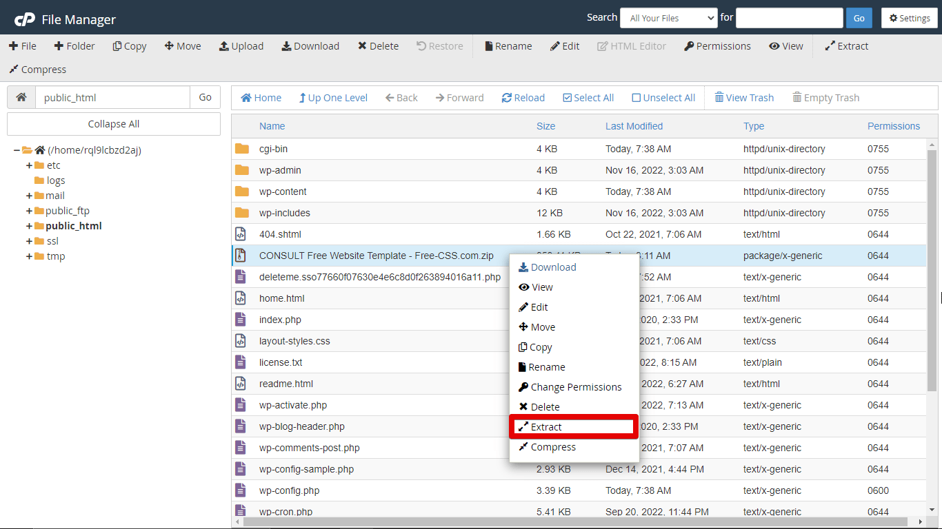 How do I upload HTML to GoDaddy?