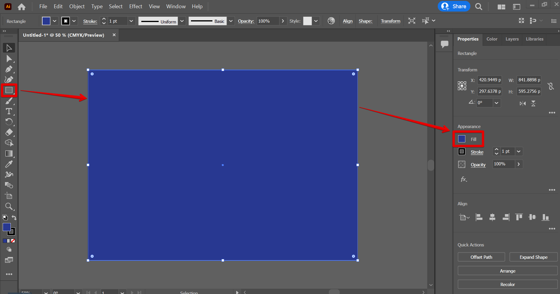How do you emboss in Illustrator?