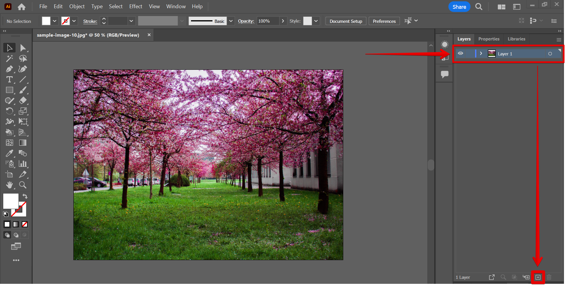 How do you make a glass effect in Illustrator?