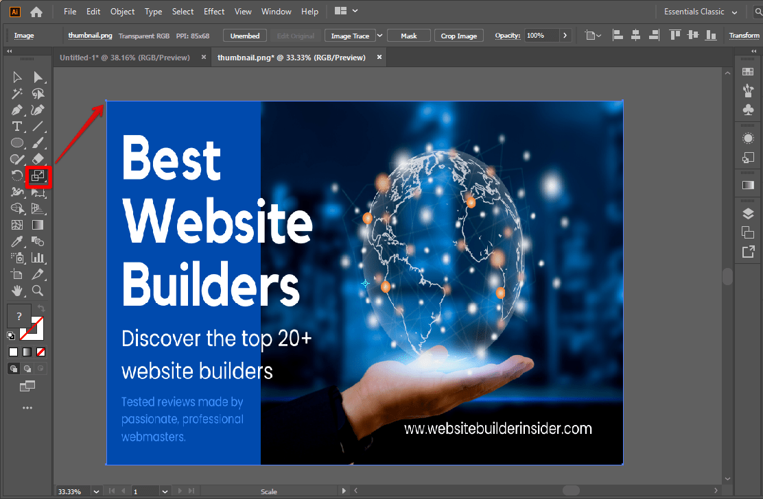 How To Get Rid Of Background Of Image In Illustrator at Melvin Neal blog