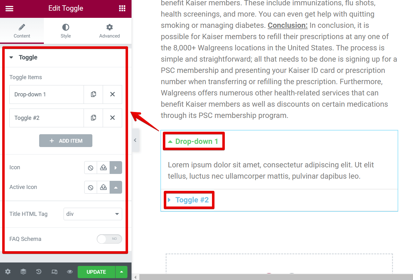 Adding a Dropdown to an Elementor A StepbyStep Guide